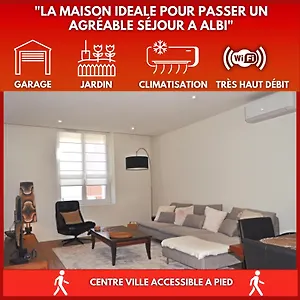  Hébergement de vacances La Pause Du Savoir Albigeois